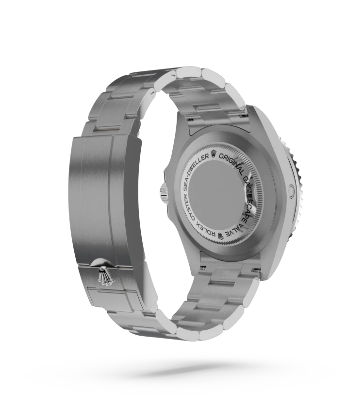 Rolex Sea-Dweller Front Facing