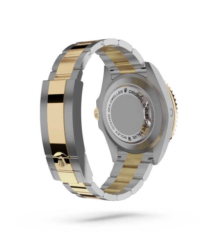 Rolex Sea-Dweller Front Facing