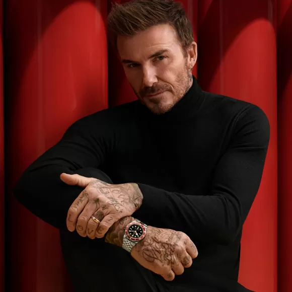 TUDOR Markenbotschafter David Beckham